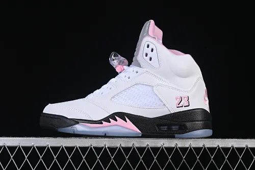 All categories Air Jordan Jordan series basketball shoes Air Jordan 5 Air Jordan 5 Retro "35th Anniversary" AJ5 Joe 5 Girly Pink HQ7978-102